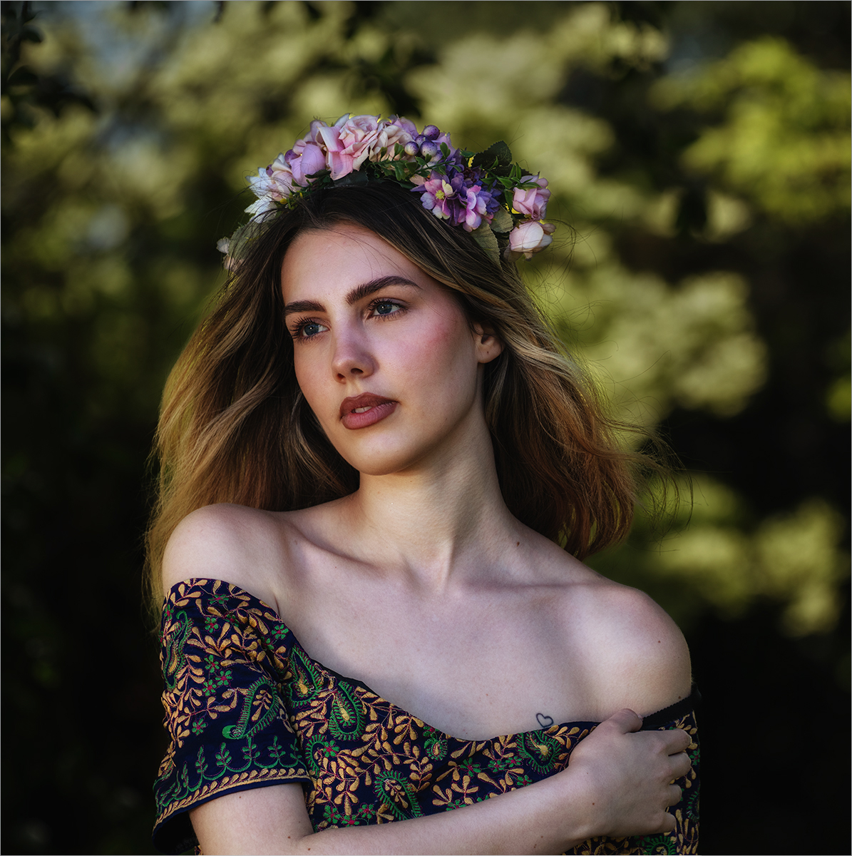 THE HEART OF A MODEL